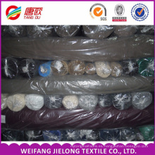 T/C twill dyed fabric for garment stock 65 polyester 35 cotton woven twill TC fabric for Uniform,Workwear,Trousers